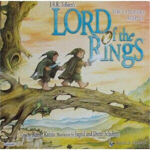 The Lord of the Rings Board Game Eagle Games J.R.R. Tolkien 2003 - 100% Complete